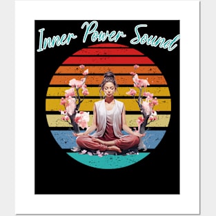 Inner Power Sound Posters and Art